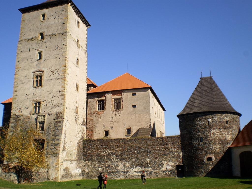 Gasthof - Pension Schamberger Neukirchen beim Heiligen Blut Exterior photo